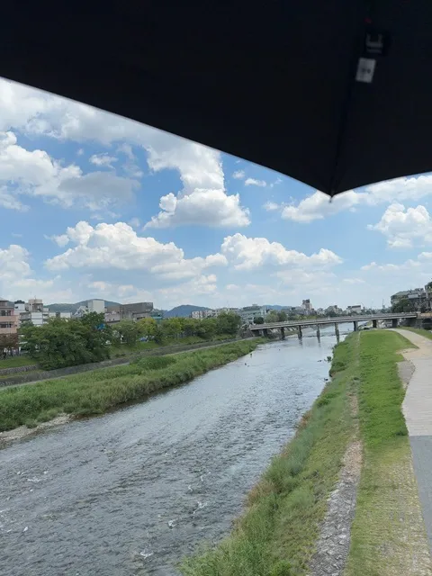 日傘使い始めました/探偵さんドットコム京都